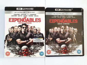 The Expendables - 4K Ultra HD (2 disc) beschikbaar voor biedingen