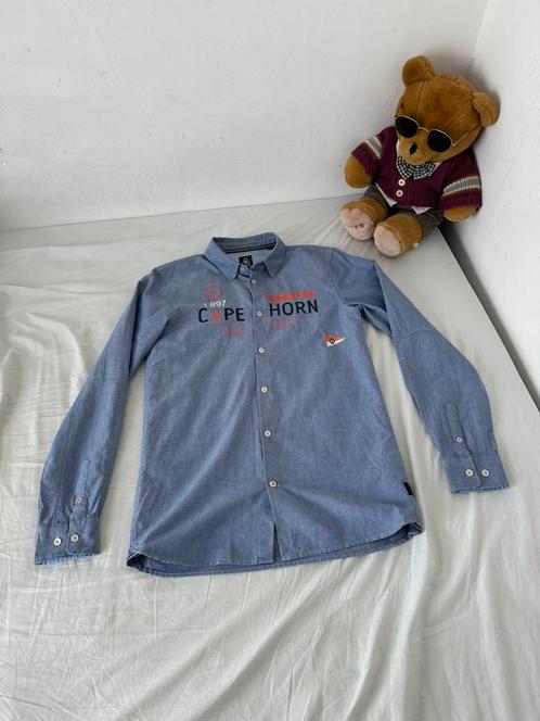 Nieuw Gaastra “Cape Horn” overhemd, Kleding | Heren, Overhemden, Zo goed als nieuw, Halswijdte 38 (S) of kleiner, Blauw, Ophalen of Verzenden