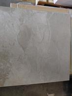 Restpartij keramische terrastegels 60x60x3 greige 29,52m2, Ophalen of Verzenden, Nieuw, Keramiek, Terrastegels