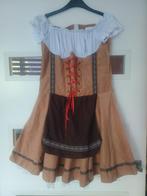 Oktoberfest jurkje Dirndl - mt 38/40, Ophalen of Verzenden, Zo goed als nieuw, Maat 38/40 (M), Overige thema's