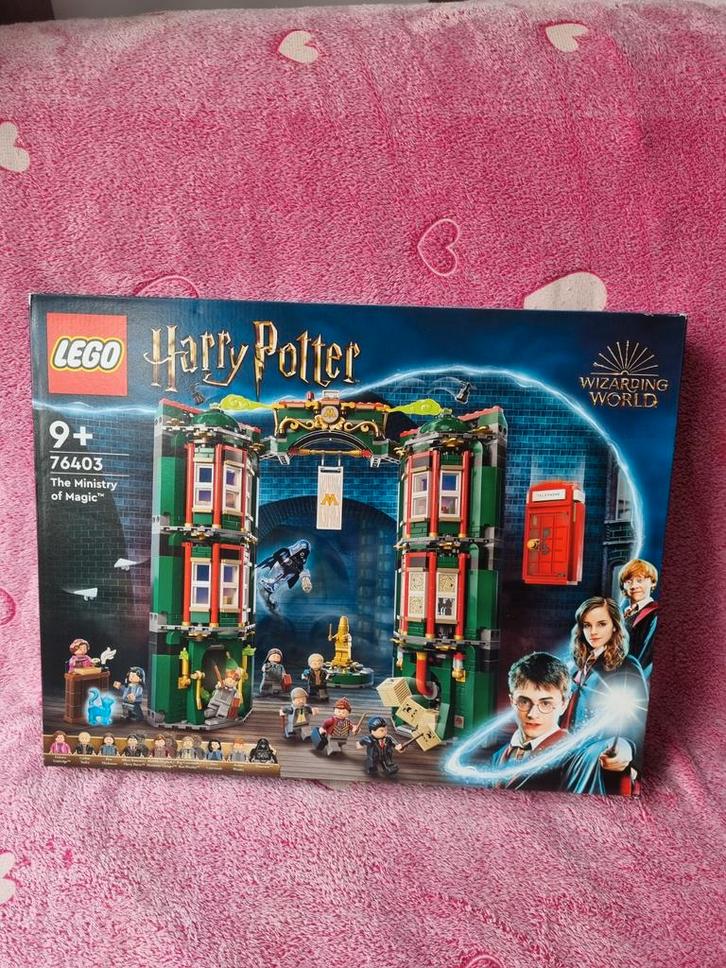 Lego Harry Potter The Ministry of Magic 76403, Kinderen en Baby's, Speelgoed | Duplo en Lego, Nieuw, Lego, Complete set, Ophalen of Verzenden
