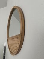 Spiegel, Huis en Inrichting, Woonaccessoires | Spiegels, Ophalen, Rond, Zo goed als nieuw, Minder dan 100 cm