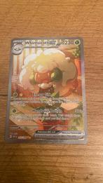 Whimsicott ex 165/086 white flare, Hobby en Vrije tijd, Verzamelkaartspellen | Pokémon, Ophalen of Verzenden, Zo goed als nieuw