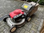 Honda HRD536 grasmaaier, Tuin en Terras, Grasmaaiers, Ophalen, Cirkelmaaier, Honda, Gebruikt