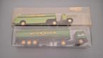 2 x BP Brekina tankwagen 1:87, Ophalen of Verzenden, Zo goed als nieuw, Bus of Vrachtwagen, Brekina