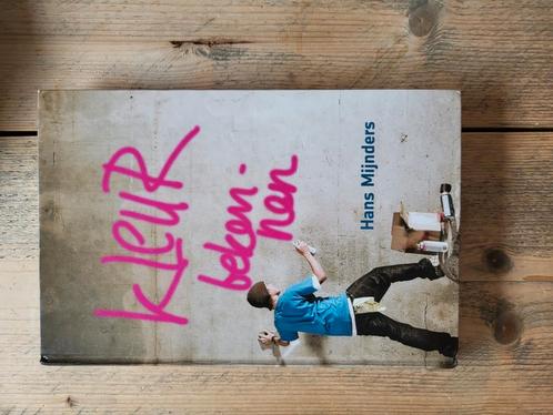 Hans Mijnders - Kleur bekennen, Boeken, Kinderboeken | Jeugd | 13 jaar en ouder, Zo goed als nieuw, Ophalen of Verzenden