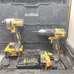 DeWALT DCK266P3 Combiset DCD709 +DCF887 2x accu en lader, Ophalen, L, L, L
