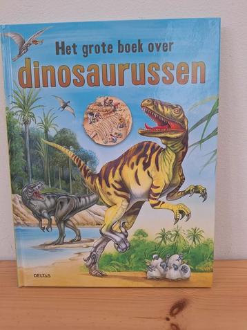 Gabi Neumayer - Het grote boek over dinosaurussen beschikbaar voor biedingen