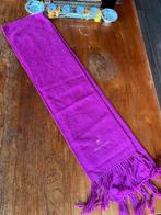 Paarse Sjaal - Alpaca Carranza, Ophalen of Verzenden, Zo goed als nieuw, Sjaal
