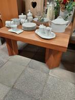 Vierkante salontafel 90 cm vierkant, Ophalen, Zo goed als nieuw, Vierkant