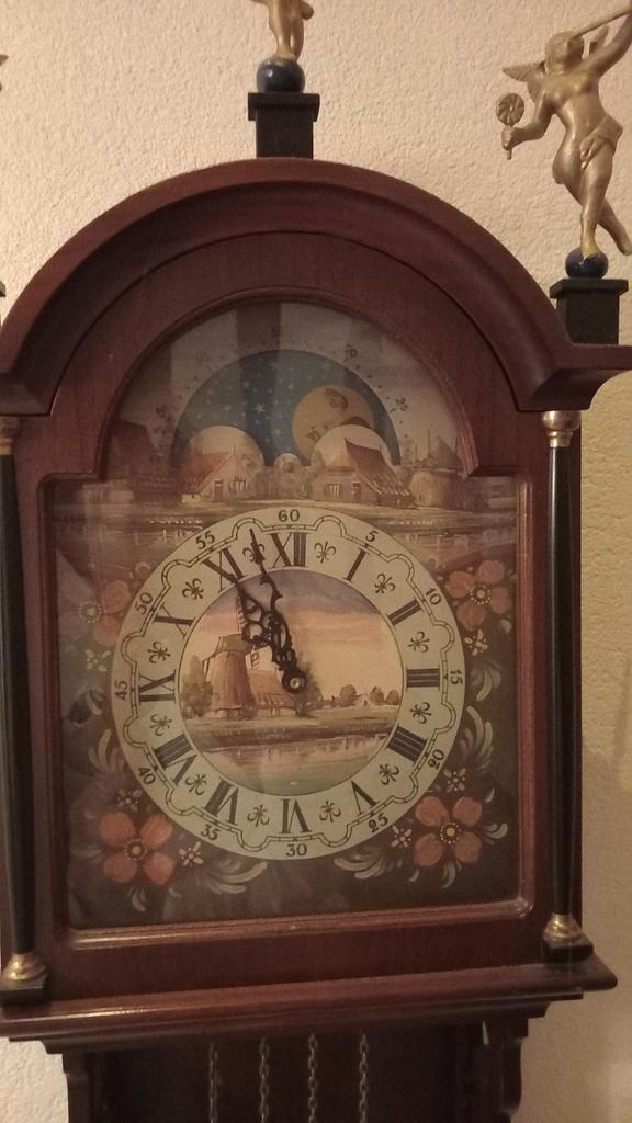 Friese staartklok, Antiek en Kunst, Antiek | Klokken, Ophalen