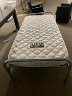 Eenpersoonsbed met matras Sleepfactory, Huis en Inrichting, Slaapkamer | Bedden, Ophalen, Gebruikt, 90 cm, Eenpersoons