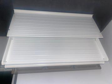 2x Ikea Komplement uittrekbaar schoenenrek wit 100x58 cm Pax - afbeelding 5