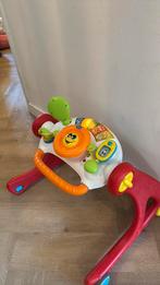 Loop/Speel Wagentje Baby, Kinderen en Baby's, Speelgoed | Babyspeelgoed, Ophalen, Gebruikt, Babygym, Met licht