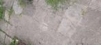 stoeptegels 30x30, Ophalen, Gebruikt, 10 m² of meer, Beton