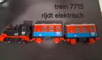 Lego 7715 Vintage Trein met veel extra vintage onderdelen, Kinderen en Baby's, Ophalen of Verzenden, Gebruikt, Complete set, Lego