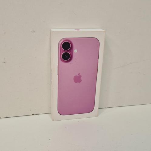 iPhone 16 128GB Pink Nieuw in Doos, Telecommunicatie, Mobiele telefoons | Apple iPhone, Zo goed als nieuw
