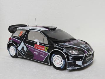 Citroen DS3 WRC Rally Portugal 2012 Merksteijn 1/18 Norev NW beschikbaar voor biedingen