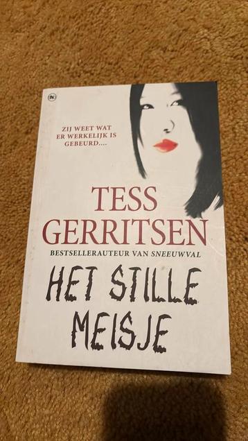 Tess Gerritsen - Het stille meisje beschikbaar voor biedingen