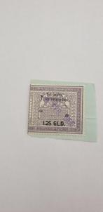 6069 nederland belastingzegel 1.25gld, Postzegels en Munten, Postzegels | Nederland, Verzenden