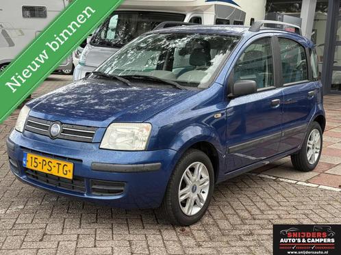 Fiat Panda 1.2 Dynamic automaat en airco, Auto's, Fiat, Bedrijf, Te koop, Panda, ABS, Airbags, Airconditioning, Alarm, Centrale vergrendeling