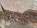 Gebakken Rijnformaat Klinkers + Knipstukken - 2,5m2, Tuin en Terras, Ophalen, Gebruikt, Minder dan 5 m², Klinkers