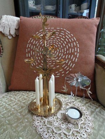 2 Vintage Draaiende Carrousel lichtjes Kerst ** Mimosa ** beschikbaar voor biedingen