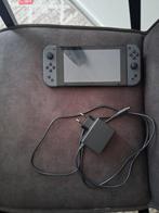 Nintendo switch, Spelcomputers en Games, Spelcomputers | Nintendo Switch, Verzenden, Gebruikt, Met 2 controllers, Switch 2019 Upgrade