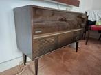 Vintage Grundig Radiomeubel met Philips Platenspeler, Ophalen