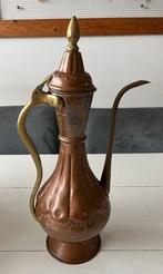 Antieke koffiekan, koper, Ophalen, Koper