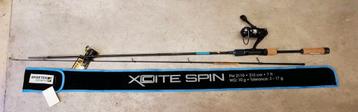 Hengel Sportex Xcite spin PM2110  210 3-17g  met molen    beschikbaar voor biedingen