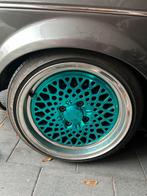 Rotiform velgen 4x100 15 inch met Nangkang banden, Ophalen, Gebruikt, 15 inch, Banden en Velgen