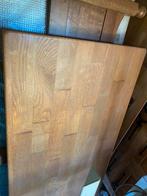 Eiken tafel van meubelfabriek Oisterwijk ., Zo goed als nieuw, 150 tot 200 cm, Rechthoekig, 50 tot 100 cm