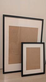 Ikea Ribba fotolijsten + poster, Ophalen, Gebruikt