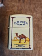 Vintage Zippo aansteker Camel filters in mooie staat, Ophalen of Verzenden, Gebruikt, Aansteker