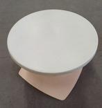 Stamp Nurieux vintage tafel, Huis en Inrichting, Tafels | Bijzettafels, Ophalen, Minder dan 45 cm, Gebruikt, Rond