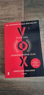 Vox - Christina Dalcher - Internationale Bestseller, Ophalen, Zo goed als nieuw, Christina Dalcher, Nederland