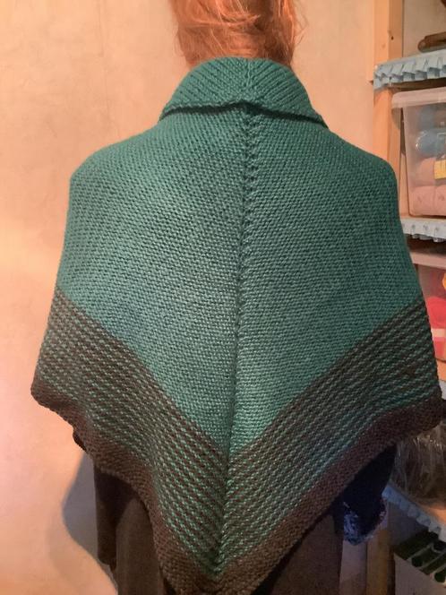Omslagdoek in Outlander stijl., Hobby en Vrije tijd, Breien en Haken, Nieuw, Ophalen of Verzenden