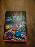 Clever Dobbelspel, Hobby en Vrije tijd, Gezelschapsspellen | Bordspellen, Een of twee spelers, Ophalen of Verzenden, Zo goed als nieuw