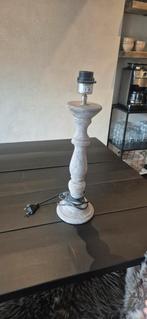 Lampenvoet tafellamp hout, Ophalen of Verzenden, Hout, Minder dan 50 cm