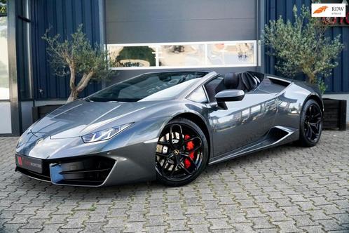 Lamborghini Huracán 5.2 V10 LP580-2 Spyder, Auto's, Lamborghini, Bedrijf, Te koop, Huracan, ABS, Achteruitrijcamera, Airbags, Airconditioning