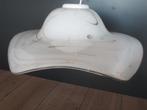 Hanglamp in de vorm van dameshoed. Muranoglas., Gebruikt, Design, Ophalen of Verzenden, Glas