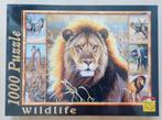 Legpuzzel Wildlife 1000 stukjes, Ophalen of Verzenden, 500 t/m 1500 stukjes, Nieuw, Legpuzzel