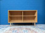 Midcentury eiken lage boekenkast, Borge Mogensen, Deens desi, Ophalen, Huis en Inrichting