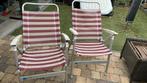 2 dukdalf camping stoelen, Ophalen, Gebruikt, Campingstoel