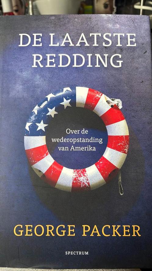 De laatste redding - George Packer. Harde kaft., Boeken, Overige Boeken, Zo goed als nieuw, Ophalen of Verzenden