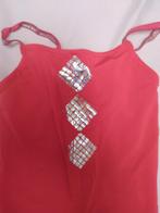 Leuke Disco Hippie Flower Power jumpsuit mt 98 / 104, Kinderen en Baby's, Carnavalskleding en Verkleedspullen, Ophalen of Verzenden