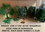 Gigantische hoeveelheid bomen genoeg voor een hele treinbaan, Hobby en Vrije tijd, Overige merken, Gebruikt, Natuur, Gelijkstroom of Wisselstroom