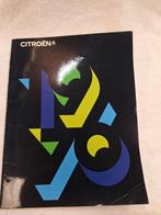 Citroën folder, Boeken, Ophalen of Verzenden, Zo goed als nieuw, Citroën
