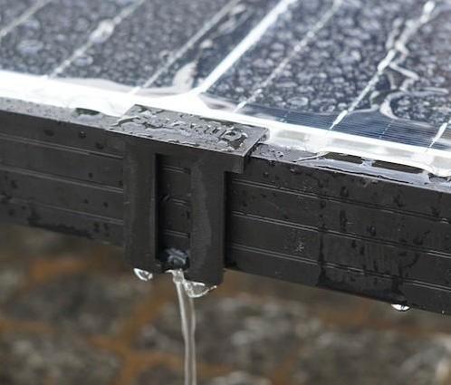 Zonnepanelen Drainage clips ✓Altijd schone panelen, Doe-het-zelf en Verbouw, Buizen en Afvoer, Nieuw, Overige typen, 6 meter of meer